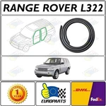 Land Rover Range L322 4-PIECE Rubber/felt Door Seal Weatherstrip Set. Fixed Price $227.50.