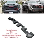 Front Grill Gloss Black AT4 Overlay Emblem 2023+ Sierra 1500 25003500 Canyon. Fixed Price $28.99.
