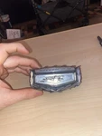 Vintage 1975 76 77 78 79 Lincoln Mercury Division Trunk Lock Cover Emblem. Fixed Price $41.99.