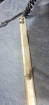 Mopar 1982 83 84 85 86 87 88 Chrysler 5TH Ave Diplomat Lt Lower Grille Mldg. Fixed Price $10.00.