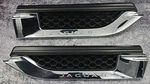 Jaguar F-type Fender Vent Chrome Set Used 2017 EX53280B11-AB EX53280B10-AB. Fixed Price $180.00.