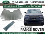 2013-2022 Range Rover L405 Windshield Sunshade Reflector Genuine VPLGS0487. Fixed Price $121.94.