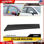 Auxito For Honda Civic Front Door Pillar Molding Right 2012-15 72430TR3A01 4DR. Fixed Price $19.99.