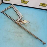 Passenger Right Front Door Vent Glass Fits 1957 Cadillac Sixty Special 1169531. Fixed Price $75.00.