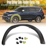 Fender Flare Wheel Opening Molding Front Driver Fit 2011-2023 Infiniti QX80 QX56. Fixed Price $159.99.