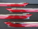 Oem 06-11 Cadillac Dts Door Molding Trim Set Of 4 Front Rear Right Rh Left Lh. Fixed Price $174.99.