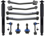 For Jeep Wrangler 2.0L 2018-2024 Front Shocks Control Arms Ball Joints & Links. Fixed Price $684.00.