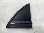 88-91 Honda Crx Left Rear Tailgate Triangle Side Garnish 75555-SH2-004 Oem. Fixed Price $45.00.