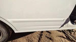 01-03 Elantra Passenger Right Rear Moulding From Door Back Trim Strip White. Fixed Price $89.06.