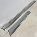 06-10 Jeep Commander Driver Left Side Exterior Door Molding Trim Set Front Rear. Fixed Price $64.99.