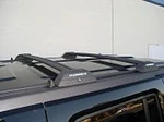2006 To 2010 Hummer & H3T Roof Rack Rail Cross Bars Black. Fixed Price $239.95.