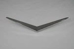 1960 Chevy V-8 Trunk "v" Trim Parts Belair Impala Biscayne Molding. Fixed Price $123.89.