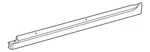 Genuine Toyota Rocker Panel Guard 75851-06941. Fixed Price $354.76.