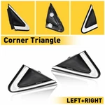 Fits 2013-2019 Nissan Sentra Front Left Right Fender Trims Mirror Finisher Cover. Fixed Price $17.99.
