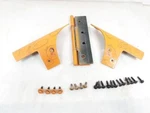 Jeep Jk Wrangler Windshield Support Brackets PY5 Dozer Yellow 2007-2017 70223. Fixed Price $59.89.
