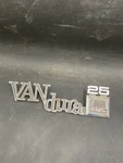 1979-1982 Gmc Series "van Dura 25" Front Fender Emblem. Fixed Price $29.99.