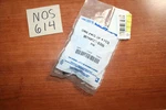Nos Ford Rocker Moulding Clip W709883-S300 QTY.4 05-14 Mustang 09-16 Lincoln Mks. Fixed Price $13.79.