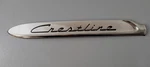 New Nos Vintage 1953 Ford Customline Front Fender Moulding BF-16189-B Left Lh. Fixed Price $28.99.