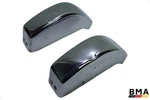 Porsche 911 912 Rear Left & Right Chrome Bumper Guard Set (2) 1965 - 1973 Oem. Fixed Price $142.49.