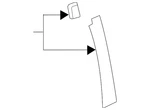 Genuine Subaru Door Applique 63563SJ420. Fixed Price $24.29.