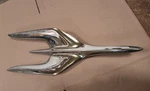 1956 Packard Senior Hood Ornament Chrome Cormorant Bird Rocket Jet 400 57. Fixed Price $125.00.