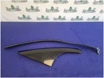 1999-2004 Ford Mustang Coupe Passenger Rh Rear Pillar Molding Trim Paint Ua 2675. Fixed Price $149.99.