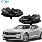 For Chevrolet Camaro Ls/lt 2019-2024 Led Type Headlight Black Left+right Pair. Fixed Price $302.77.