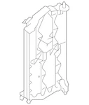 Genuine Nissan Air Guide 21494-DF41A. Fixed Price $122.71.