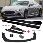 For Maserati Ghibli Front Bumper Lip /spoiler /splitter 86.6" Side Skirt. Fixed Price $229.99.