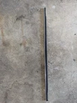 Rear Right - Outer Door Slot Seal / Trim Vw Passat 3B4839476. Fixed Price $29.69.