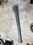 11-13 Grand Cherokee Black Textured Passenger Rocker Moulding Side Skirt Panel. Fixed Price $167.45.