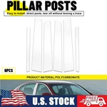 6PCS Chrome Window Pillar Posts Door Trim For Infiniti G35 G37 2002-2013 Sedan. Fixed Price $14.99.