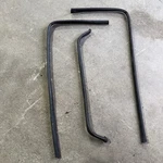 92-99 Bmw E36 Series Hood Bonnet Rubber Weatherstrip Seal Left Right Set Of. Fixed Price $40.49.