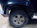 07 08 09 10 Jeep Wrangler Jku Passenger Right Rear Wheel Arch Fender Flare Black. Fixed Price $158.93.