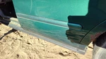 00-07 Taurus Driver Left Rear Moulding From Door Back Trim Strip Su Tropic Green. Fixed Price $101.47.