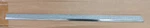 1975 To 1976 Lincoln Continental Used Fender Skirt Moulding D5VY-6029050AP. Fixed Price $95.00.