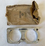 Nos Mopar 1969 Plymouth Fury Sport Convertible Rh Ps Headlight Bezel. Fixed Price $164.99.