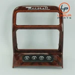 M139 03-13 Maserati Quattroporte Rear Center Console A/c Wood Trim Cover C1459. Fixed Price $139.49.