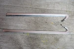 2012-2018 Audi A6 C7 Sedan Rear Left & Right Quarter Glass Molding Trim Set Oem*. Fixed Price $86.24.