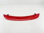 Porsche Cayman Tailgate Trunk Spoiler 98750462300 Guards Red G1/84A CAI6944. Fixed Price $220.00.