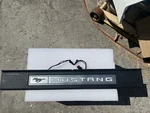 2015 Ford Mustang Gt Illuminated Sill Plate Oem FR3B-6313222C. Fixed Price $21.00.