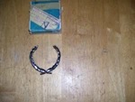 Nos 1960'S 1970'S Cadillac Chrome Front Wreath Emblem 2 7/8" 3 Posts 1496861. Fixed Price $75.00.