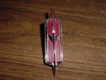 Nos 1969 1970 Oldsmobile Cutlass Rallye 350 Hood Emblem Badge Ornament #402243. Fixed Price $179.10.
