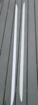 Oem Audi A4 S4 B8.5 2009-2017 S-line Side Skrit Door Moulding Rocker White. Fixed Price $150.00.