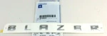 2019-2020 Chevrolet Blazer Front Door Chrome Nameplate Emblem New Oem 84188523. Fixed Price $63.91.