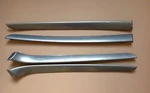 2001-05 Audi A4 Set Of Aluminum Shift Doors Panel Trim Rear Oem 8E0 867 410. Fixed Price $66.30.