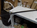 Genuine Land Rover Defender 90 Rear Side Door Window Lower Trim LR132277. Fixed Price $103.68.