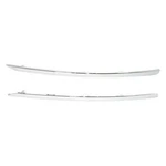 For Audi A6/S6 2009-2011 Bumper Moldings Front Driver Passenger Side Pair Abs. Fixed Price $47.62.