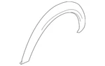 Genuine Ford Wheel Opening Molding 2T1Z-58280K96-AA. Fixed Price $234.69.