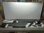 Passenger Right Five (5) Piece Rocker Panel Moulding From 2023 Hummer Ev 1376501. Fixed Price $290.69.
